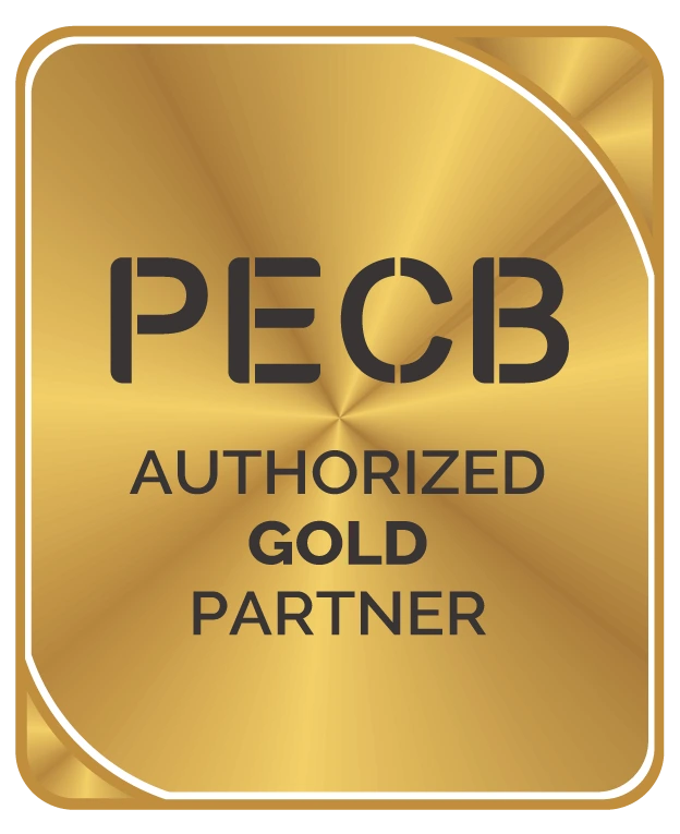 Logo PECB Authorized Gold Partner