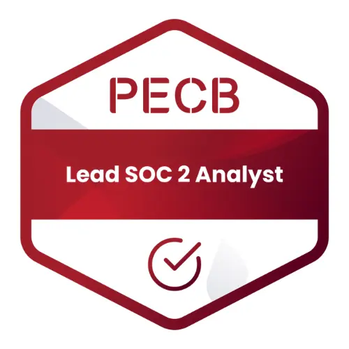 Self-Study PECB Certified Lead SOC 2 Analyst en français