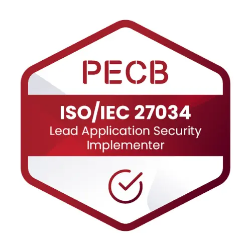 [PECB27034LI-SS] Self-Study PECB Certified ISO/IEC 27034 Lead Application Security Implementer en français