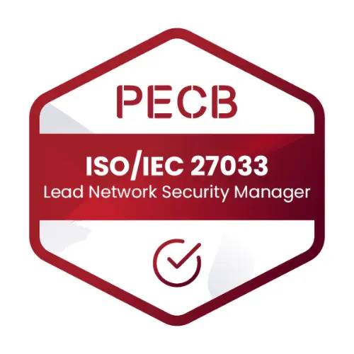 [27033LM-SS] Self-Study PECB Certified ISO/IEC 27033 Lead Network Security Manager en français