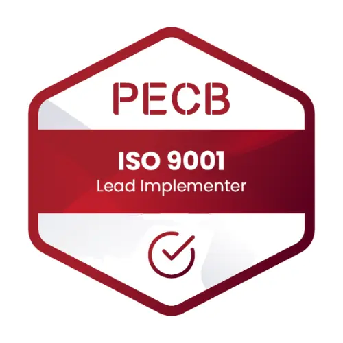 [9001LI-SS] Self-Study PECB Certified ISO 9001 Lead Implementer en français