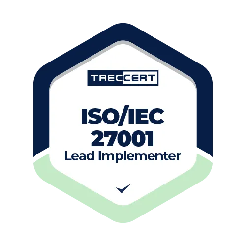 [TRECCERT27001LI] TRECCERT® ISO/IEC 27001 Lead Implementer Exam Voucher