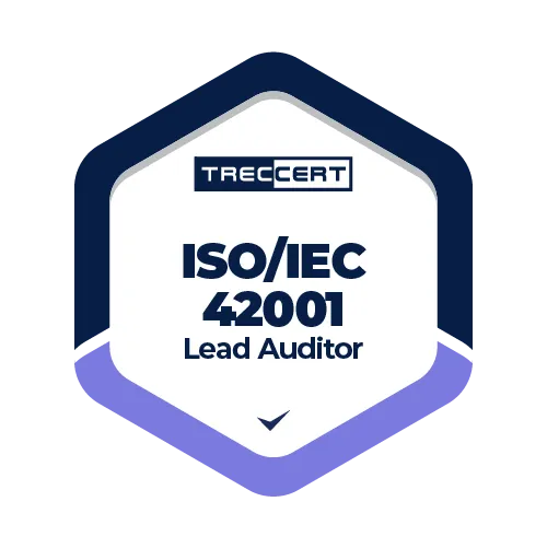 [TRECCERT42001LA] Self-Study TRECCERT ISO/IEC 42001 Lead Auditor en anglais