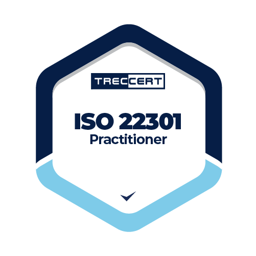 [TRECCERT22301P] Self Study TRECCERT ISO/IEC 22301 Practitioner en anglais