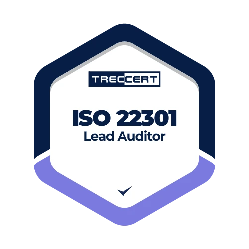 [TRECCERT22301LA] Self Study TRECCERT ISO/IEC 22301 Lead Auditor en anglais