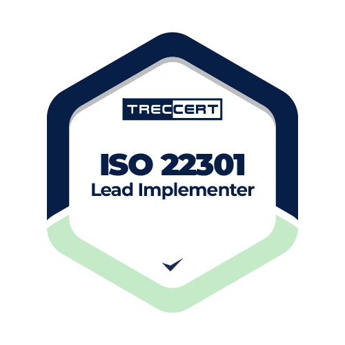 [TRECCERT22301LI] Self Study TRECCERT ISO/IEC 22301 Lead Implementer en anglais