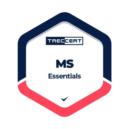[TRECCERTMSE] Self Study TRECCERT ISO Management System Essentials en anglais