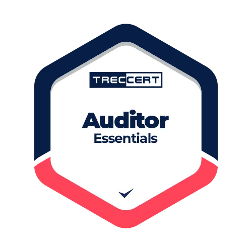 [TRECCERTAE] Self Study TRECCERT Audit Essentials en anglais