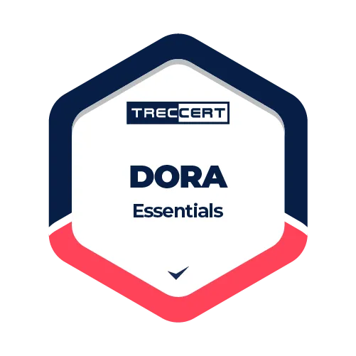 [TRECCERTDORAE] Self Study TRECCERT DORA Essentials en anglais