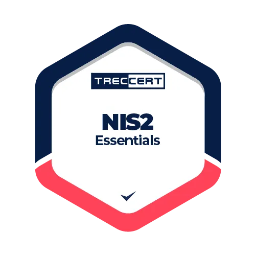 [TRECCERTNIS2E] Self Study TRECCERT NIS2 Essentials en anglais