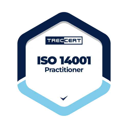 [TRECCERT14001P] Self-Study TRECCERT ISO 14001 Practitioner en anglais