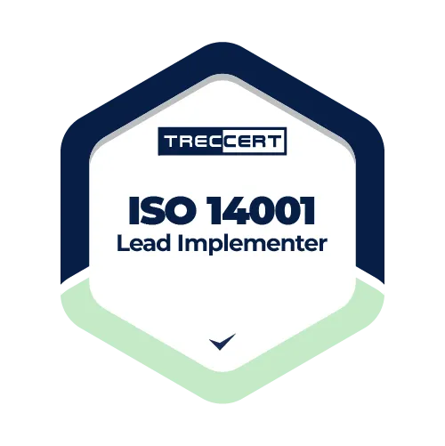 [TRECCERT14001LI] Self-Study TRECCERT ISO/IEC 14001 Lead Implementer en anglais