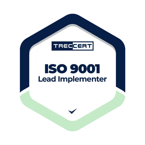 [TRECCERT9001LI] Self-Study TRECCERT ISO/IEC 14001 Lead Implementer en anglais
