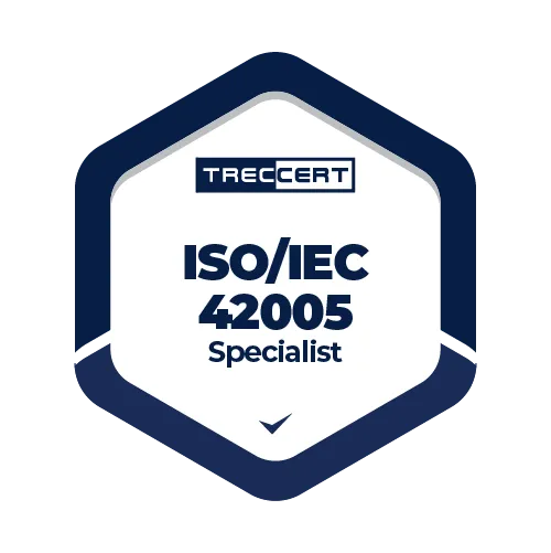 [TRECCERT42005SPE] Self-Study TRECCERT ISO/IEC 42005 Specialist en anglais