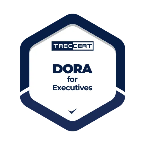 [TRECCERTDORAEXE] Self-Study TRECCERT DORA for Executives en anglais