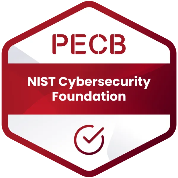 [NISTCF-SS] Self-Study NIST Cybersecurity Foundation en anglais