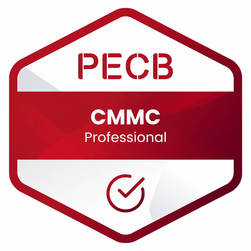 [CMMCCF-SS] Self-Study CMMC Certified Professional en anglais