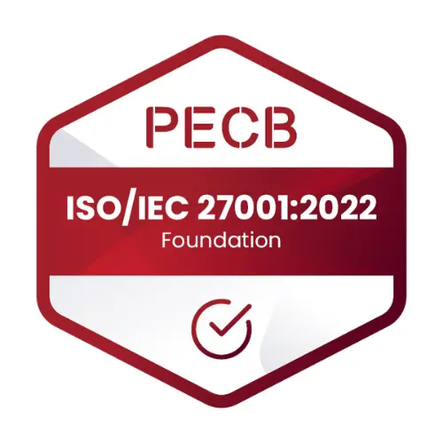 [27001F-EL-FR] E-Learning PECB Certified 27001 Foundation en français