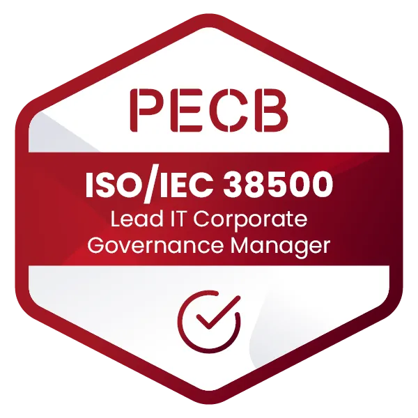 [38500LITCG-SS] Self-Study ISO/IEC 38500 Lead IT Corporate Governance Manager (Français)