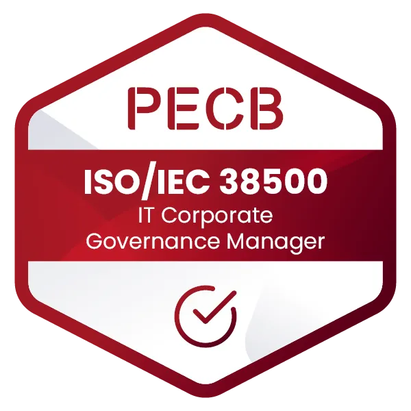[38500ITCGM-SS] Self-Study ISO/IEC 38500 IT Corporate Governance Manager en anglais