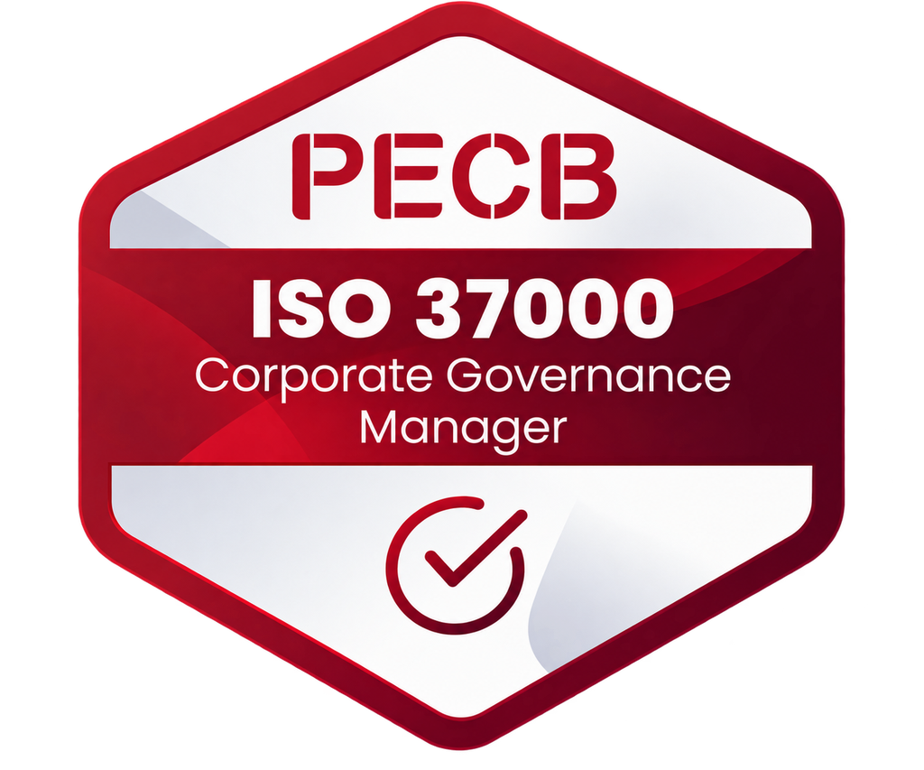[37000CGM-SS] Self-Study ISO 37000 Corporate Governance Manager (Français)