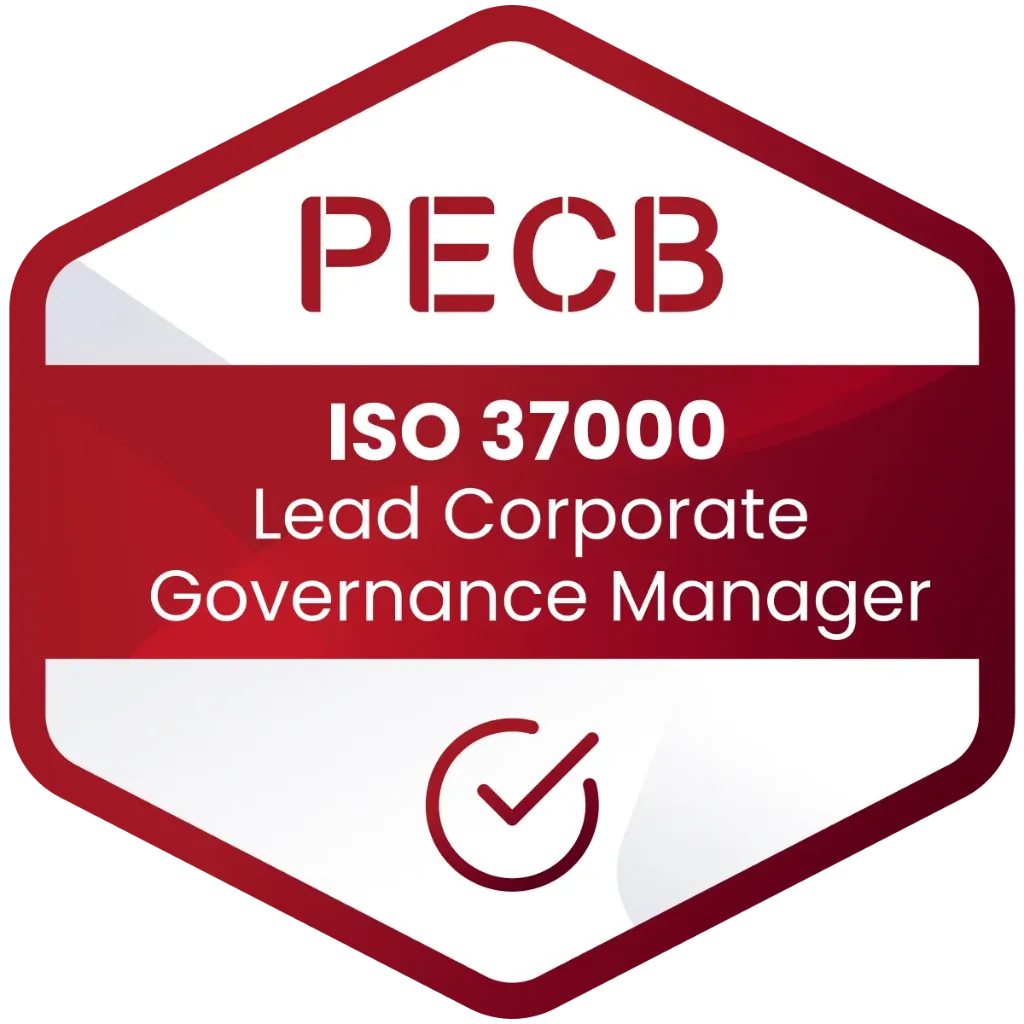 [37000LCGM-SS] Self-Study ISO 37000 Lead Corporate Governance Manager en anglais