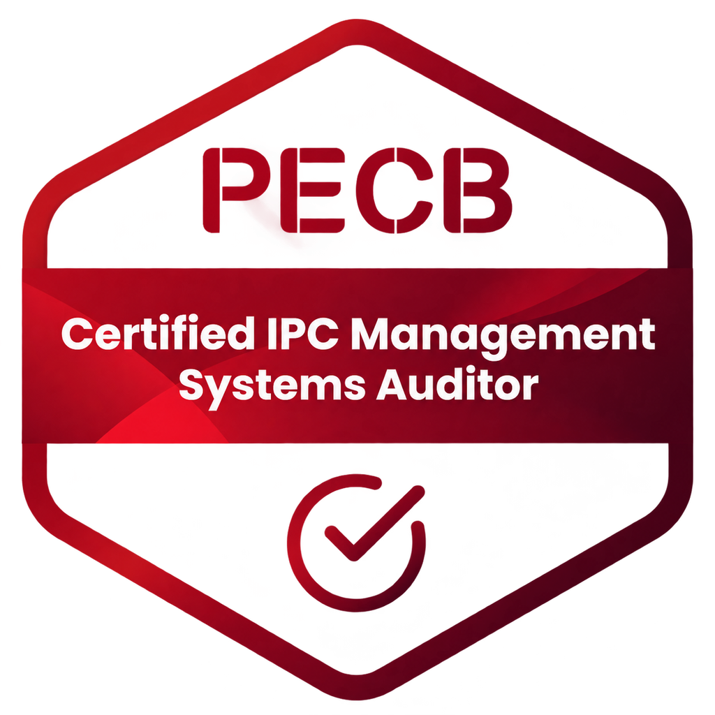 Self-Study Certified IPC Management Systems Auditor (CMSA)