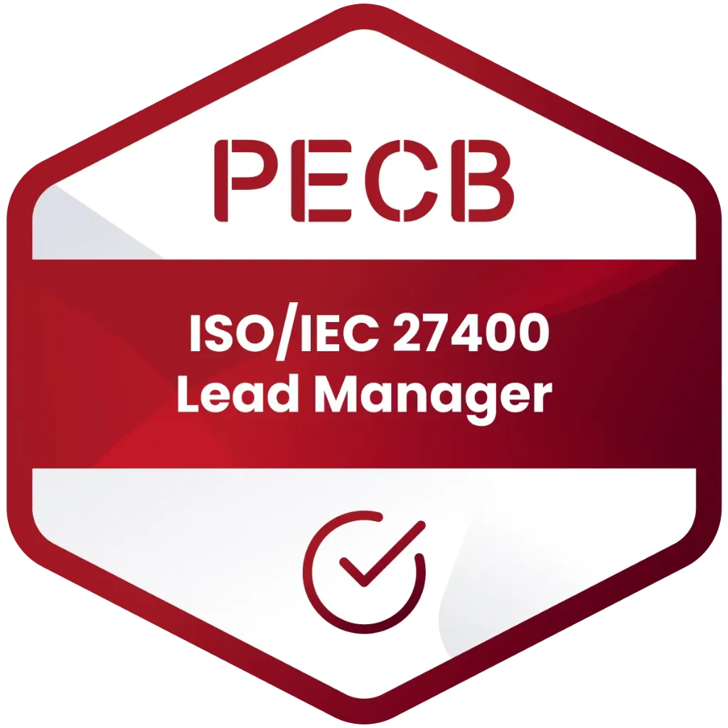 [27400LM-SS] Self-Study ISO/IEC 27400 Lead Manager en anglais