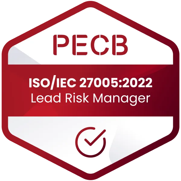 [27005:2022LRM-SS] Self-Study ISO/IEC 27005:2022 Lead Risk Manager (Français)