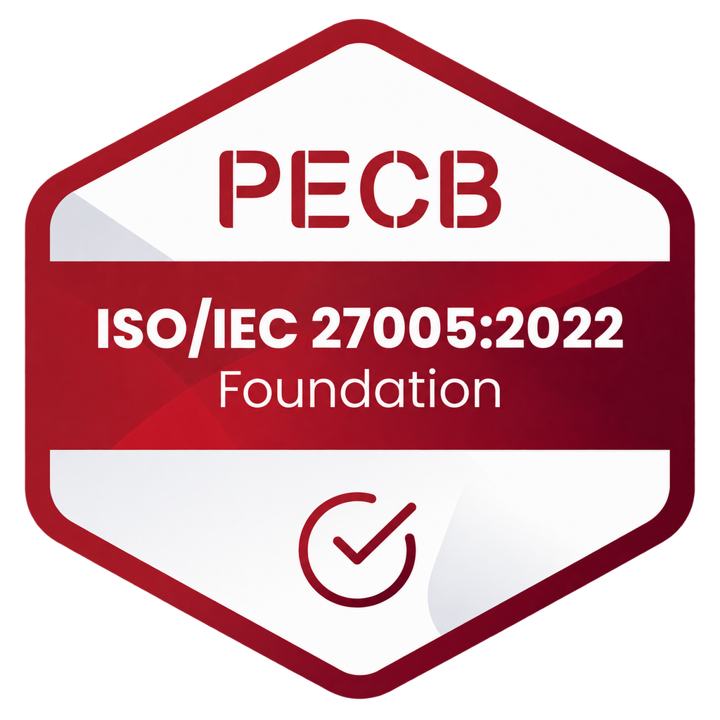 [27005:2022F-SS] Self-Study ISO/IEC 27005:2022 Foundation en anglais