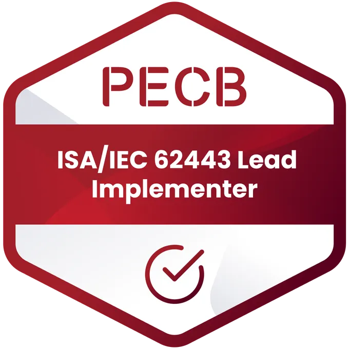 [62443LI-SS] Self-Study ISA/IEC 62443 Lead Implementer en anglais
