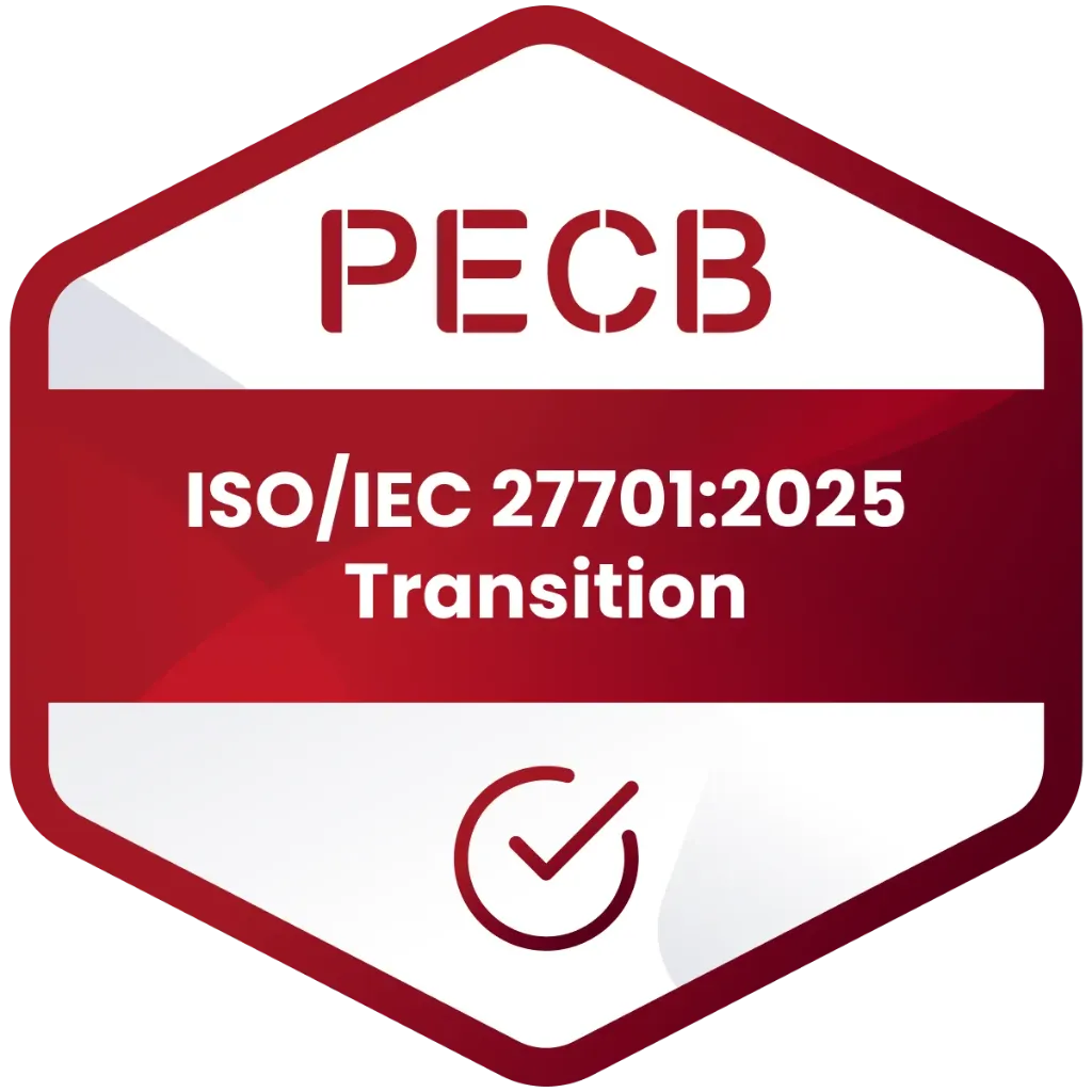 Self-Study ISO/IEC 27701:2025 Transition en anglais