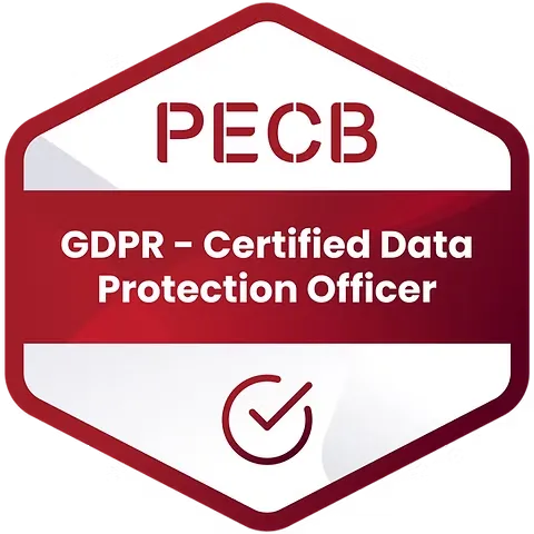 [GDPRCDPO-SS] Self-Study GDPR - Certified Data Protection Officer (Français)