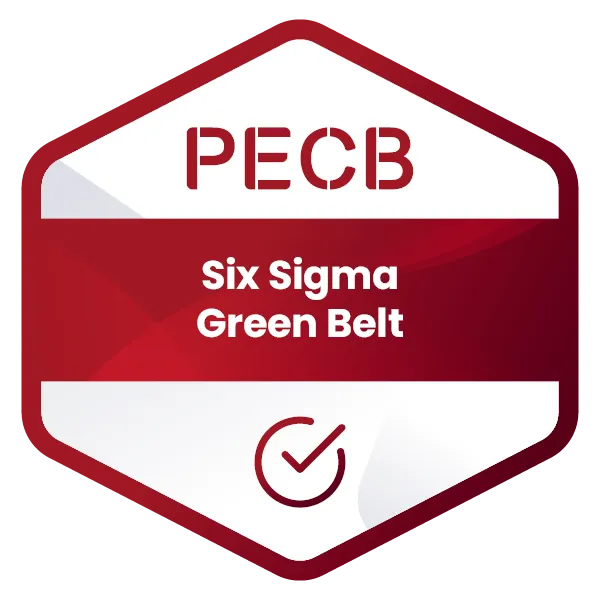Self-Study Six Sigma Green Belt en anglais