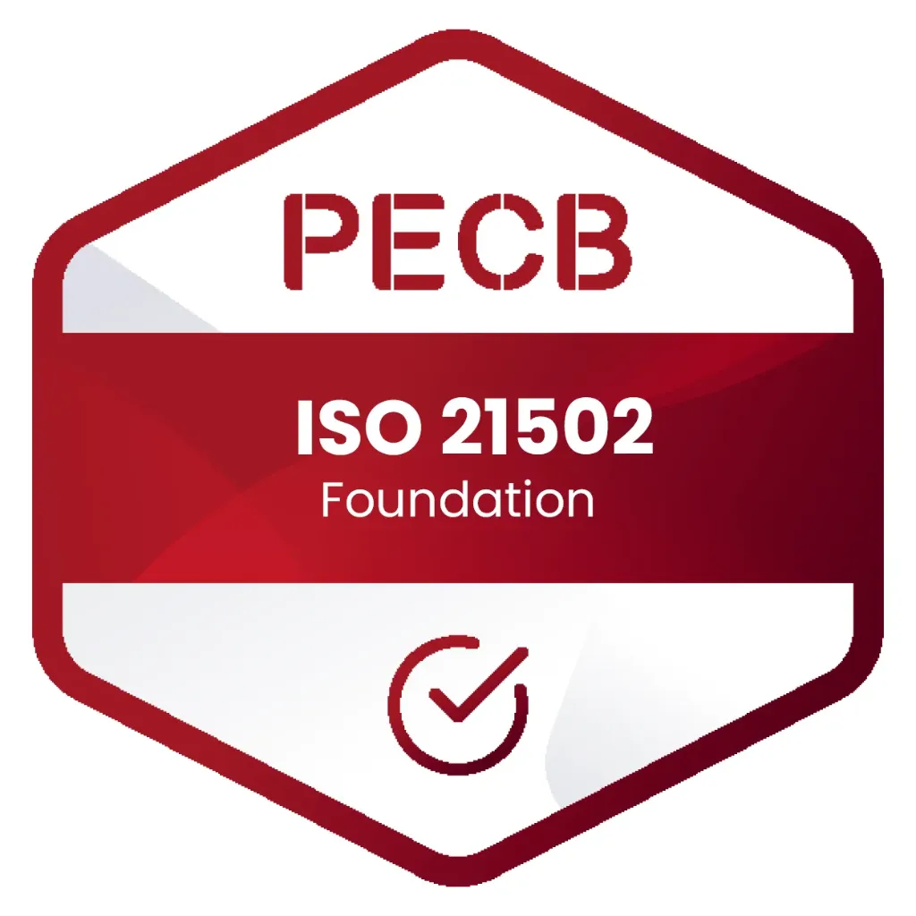 Self-Study ISO 21502 Foundation en anglais