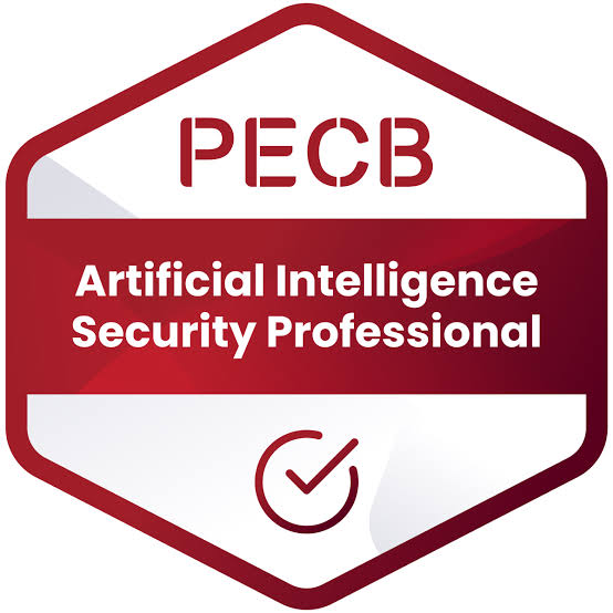 Badge PECB Certified Artificial Intelligence Security Professional (CAISP)