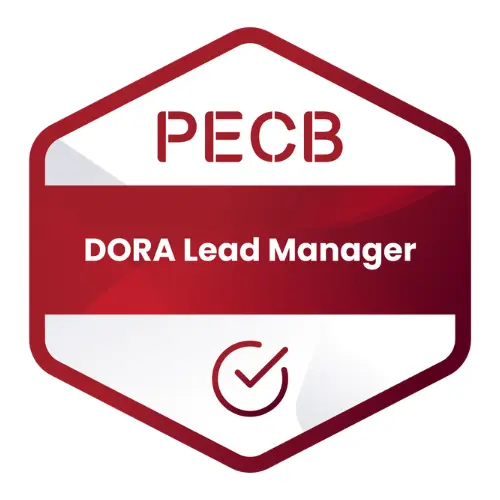 Self-Study PECB Certified DORA Lead Manager en français