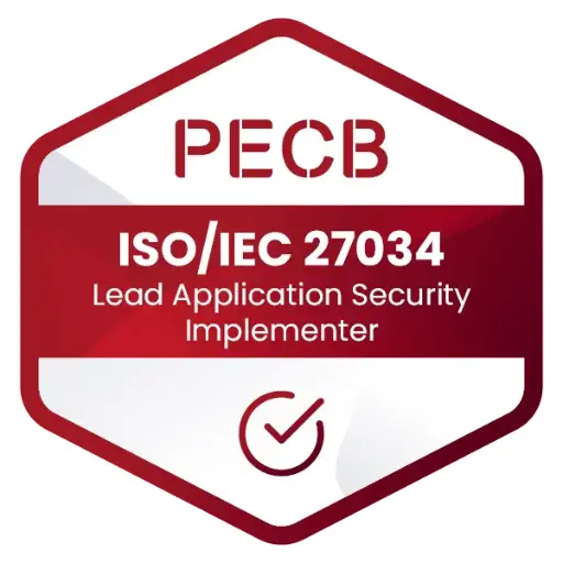 [27034LA-SS] Self-Study PECB Certified ISO/IEC 27034 Lead Application Security Auditor en français
