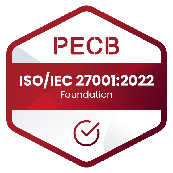 E-Learning PECB Certified ISO/IEC 27001:2022 Foundation en français — Pack 27001F